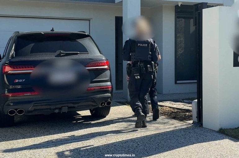 Crypto-Linked M Laundering Scheme Busted in Australia