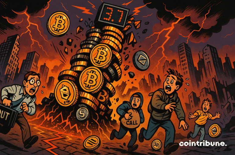 Crypto Market Tense Ahead of .7B Options Expiry