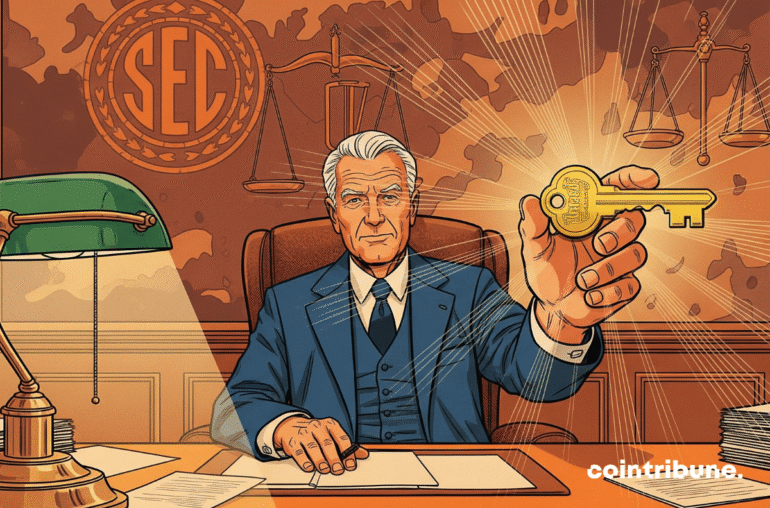 Crypto: Paul Atkins Says SEC Supports Self-Custody as a Fundamental Right