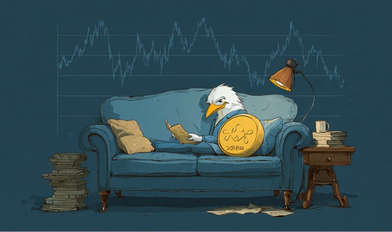 Crypto Sentiment Stalls as XRP Awaits Fed Signal