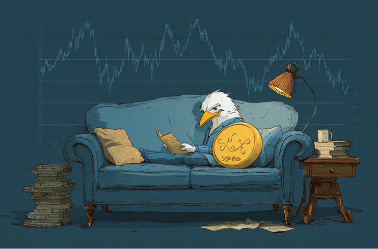 Crypto Sentiment Stalls as XRP Awaits Fed Signal