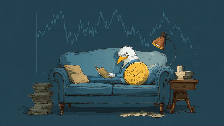 Crypto Sentiment Stalls as XRP Awaits Fed Signal