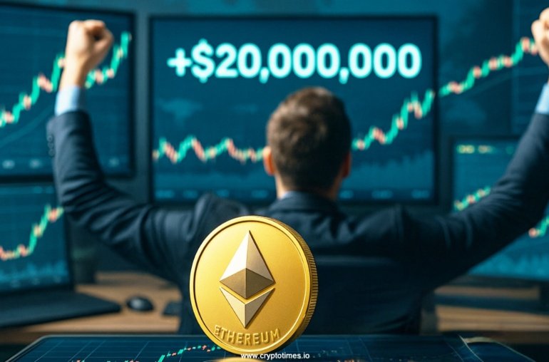 Crypto Trader Makes Millions on Ethereum; Nets M in One Month