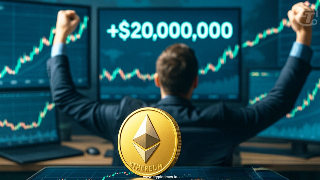Crypto Trader Makes Millions on Ethereum; Nets M in One Month
