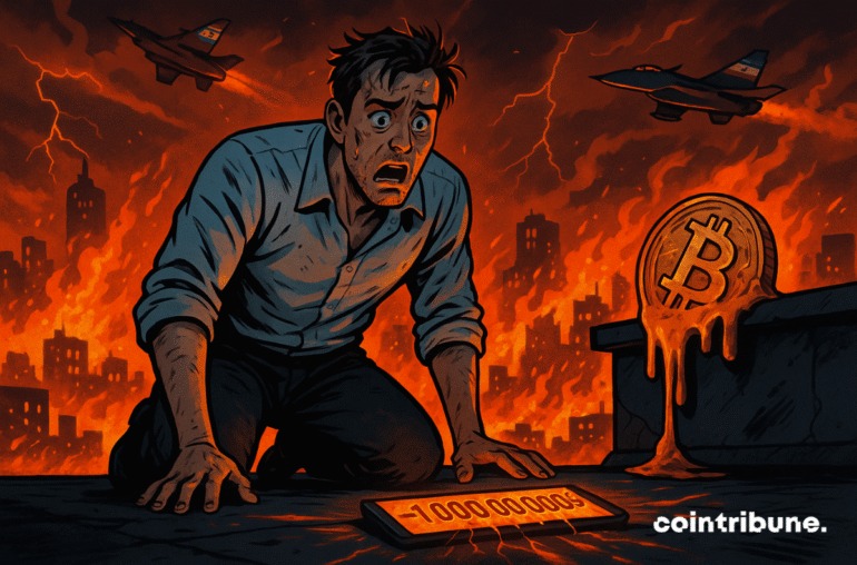 Crypto Traders Face Losses After Israel-Iran Conflict