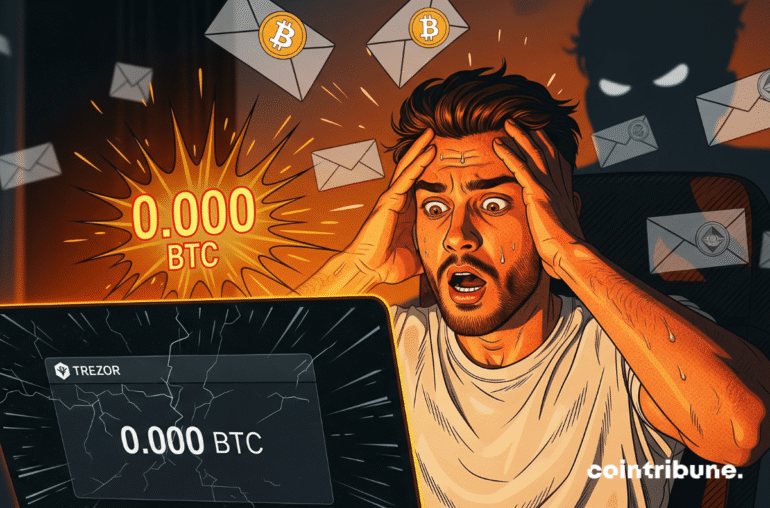 Crypto: Trezor Warns Against Fake Support Emails