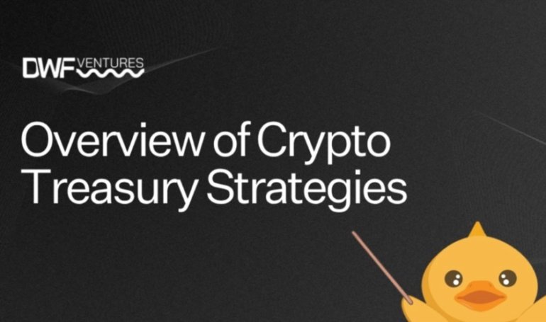 DWF Ventures Report Reveals B Crypto Treasury Investment by Public Companies