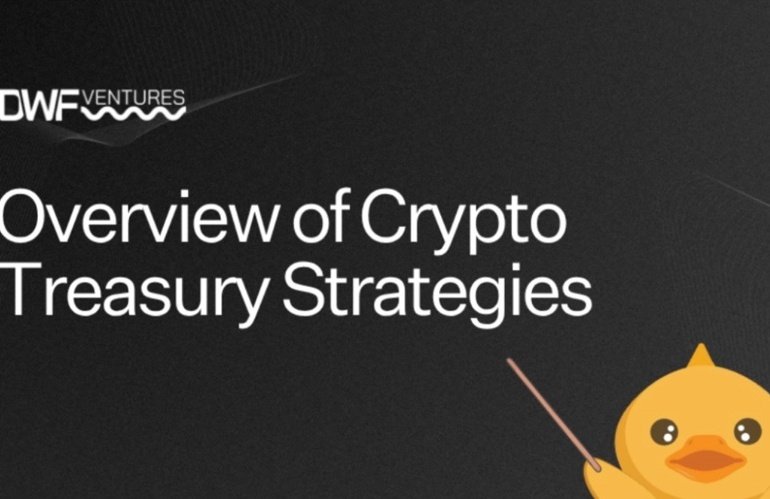 DWF Ventures Report Reveals B Crypto Treasury Investment by Public Companies