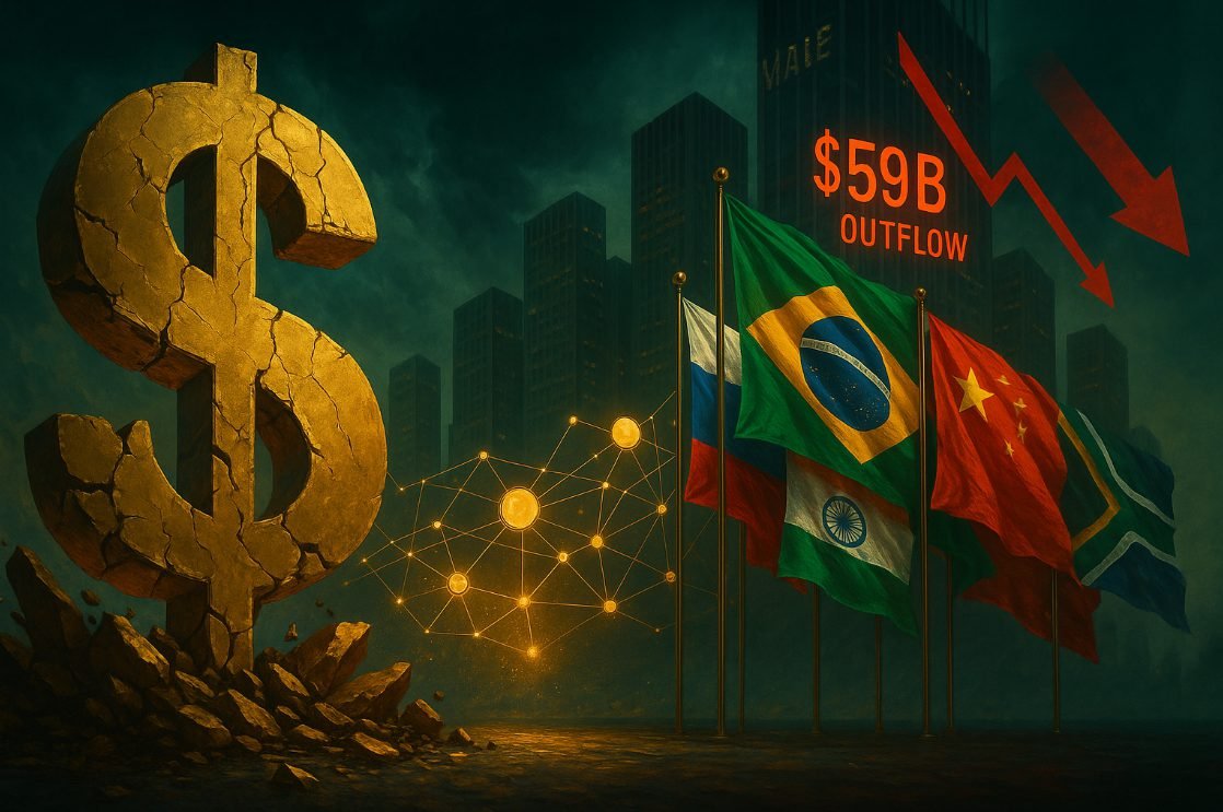 De-Dollarization: Wall Street Dumps B & FMAS:25 & Russia Act