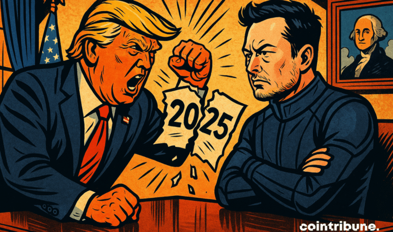 Deficit Worries Grow As Musk Attacks Budget Plan