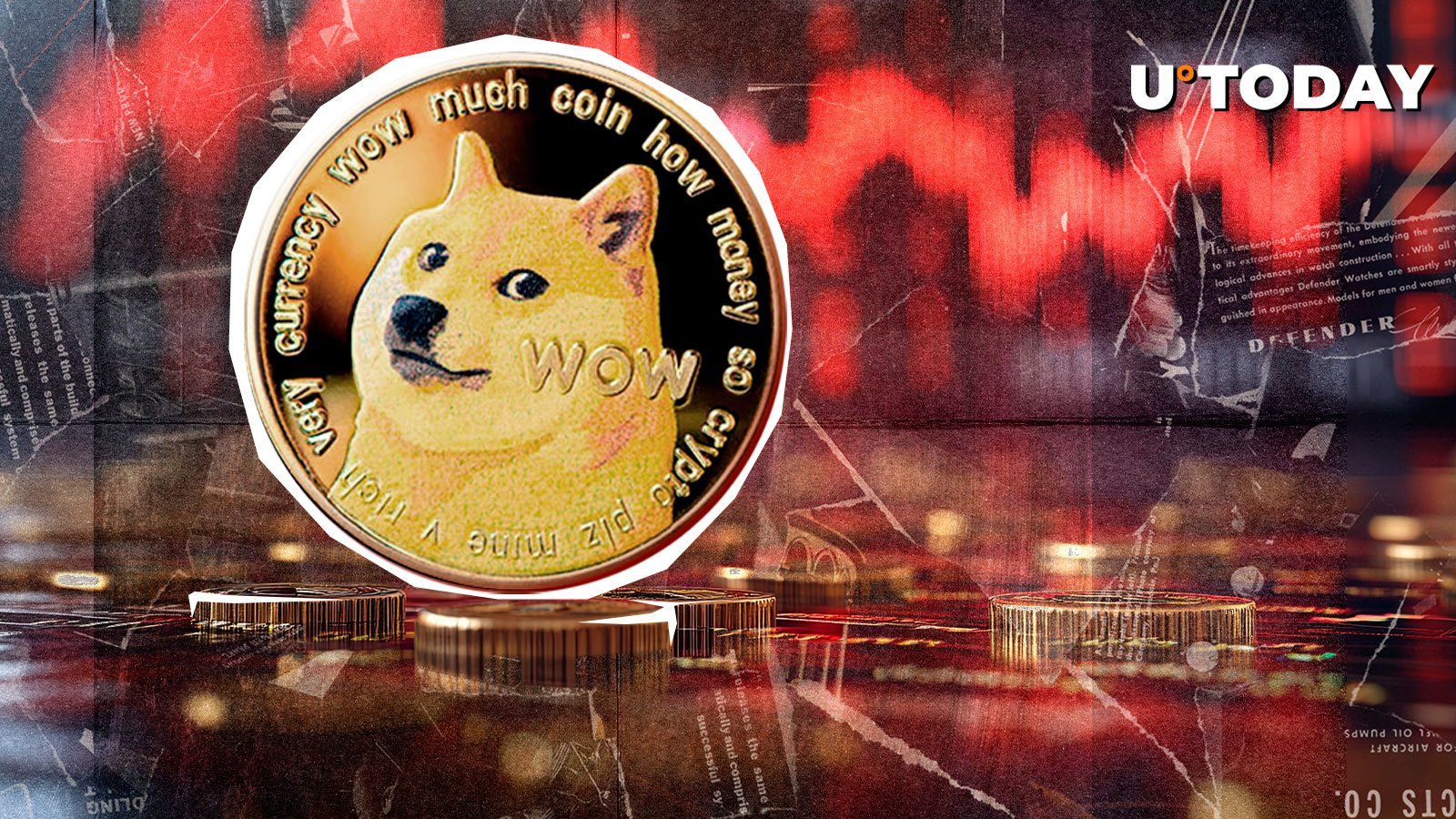 Dogecoin (DOGE) Price Rapidly Falls as Death Cross Threatens 20% Collapse