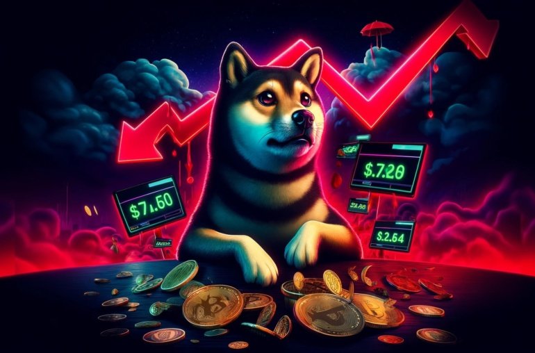 Dogecoin Price Crash Threatens Support At alt=