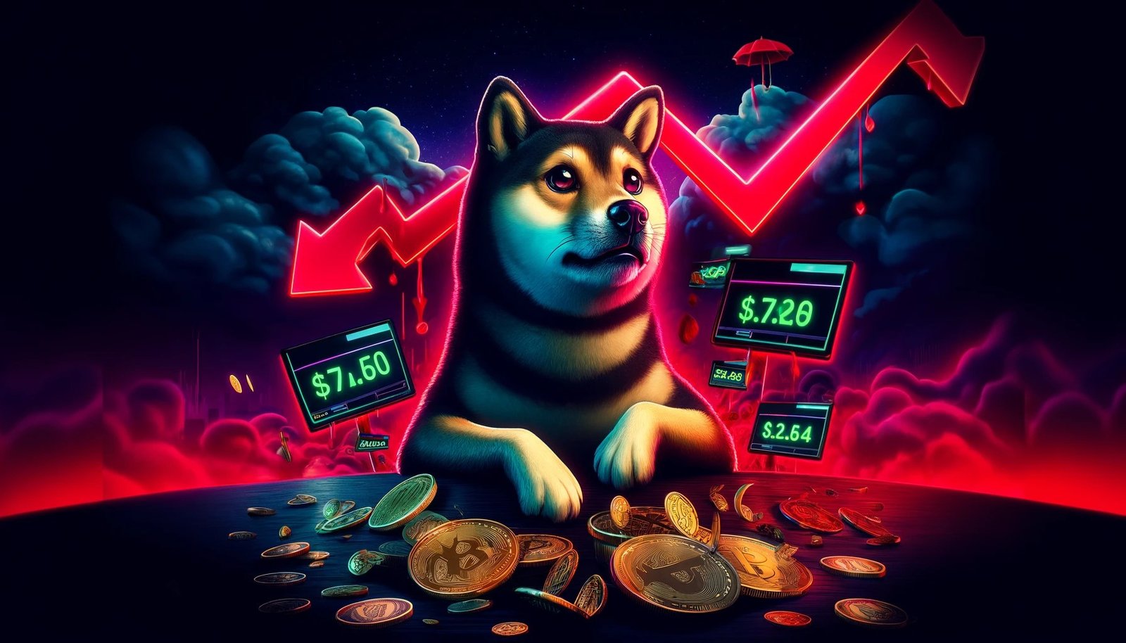 Dogecoin Price Crash Threatens Support At alt=