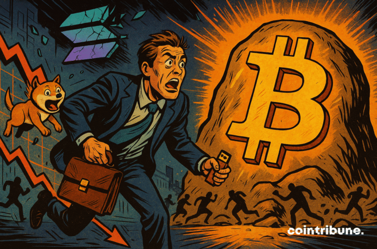 Dogecoin and Solana Take the Biggest Hit