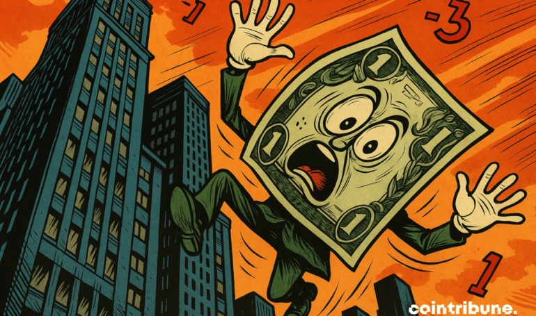 Dollar Hits Three-Year Low Amid Market Turmoil