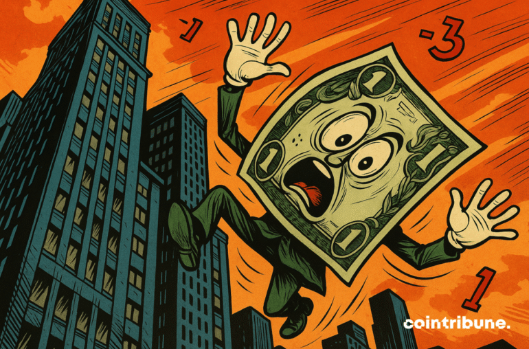 Dollar Hits Three-Year Low Amid Market Turmoil