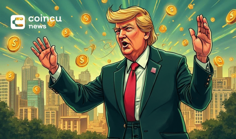 Donald Trump Boosts Income with Crypto Venture – Coincu