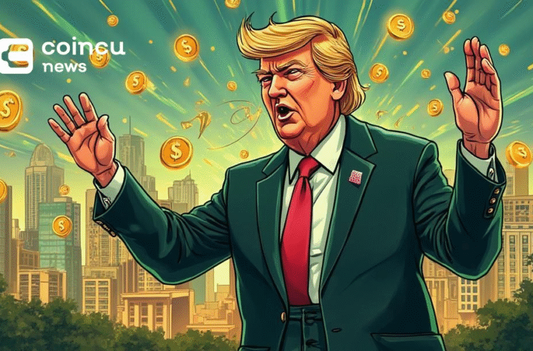 Donald Trump Boosts Income with Crypto Venture – Coincu
