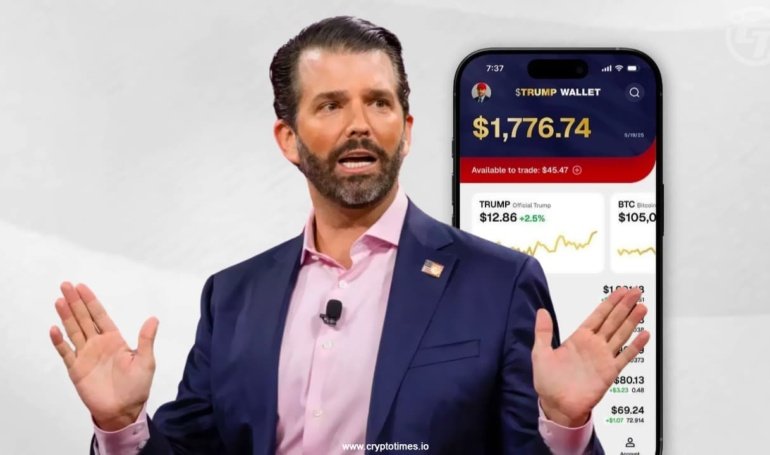 Donald Trump Jr. Asserts “Zero Involvement” in Trump Wallet