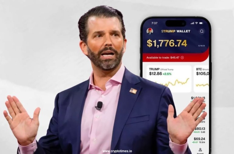 Donald Trump Jr. Asserts “Zero Involvement” in Trump Wallet