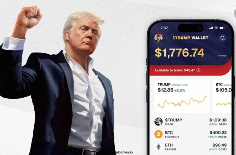 Donald Trump to Launch Crypto Wallet for Bitcoin, TRUMP Memecoin