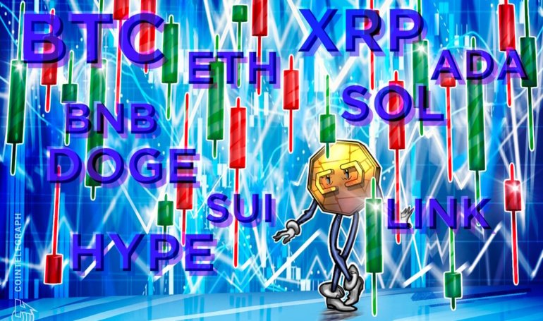 ETH And HYPE Prove Altseason Is Here, BTC Chases New Highs