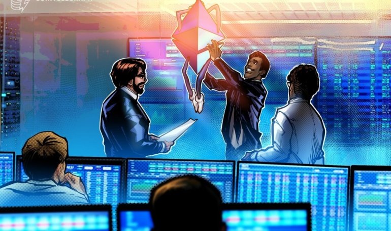 ETH Price Gains Driven By ETH Inflows, Network Growth