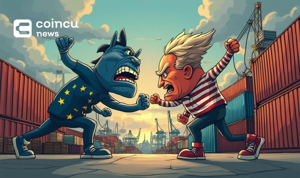 EU Sets Conditions Amid US Tariff Negotiations Threats – Coincu