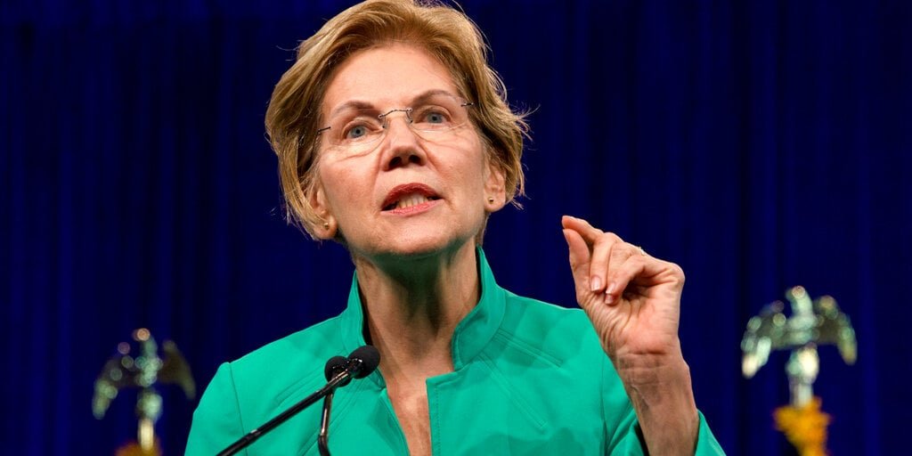Elizabeth Warren, Consumer Groups Slam Walmart and Amazon Stablecoin Plans
