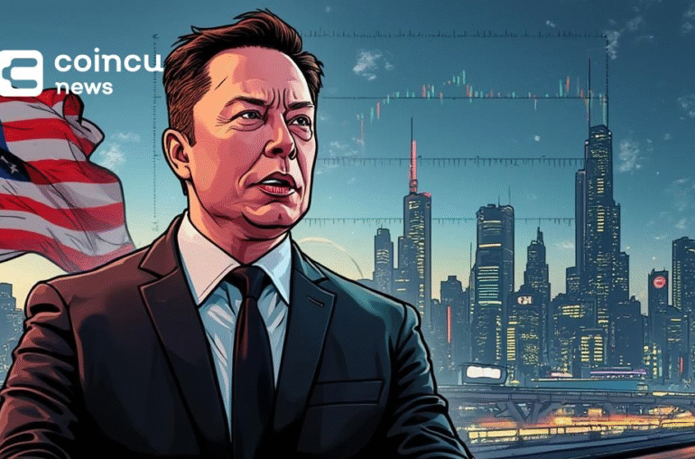 Elon Musk Warns U.S. Fiscal Policy Risks Long-Term Debt Issues – Coincu