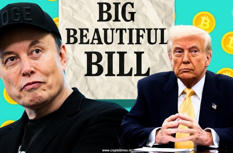 Elon Musk and Trump Clash on Big Beautiful Bill: Is Bitcoin the Winner?