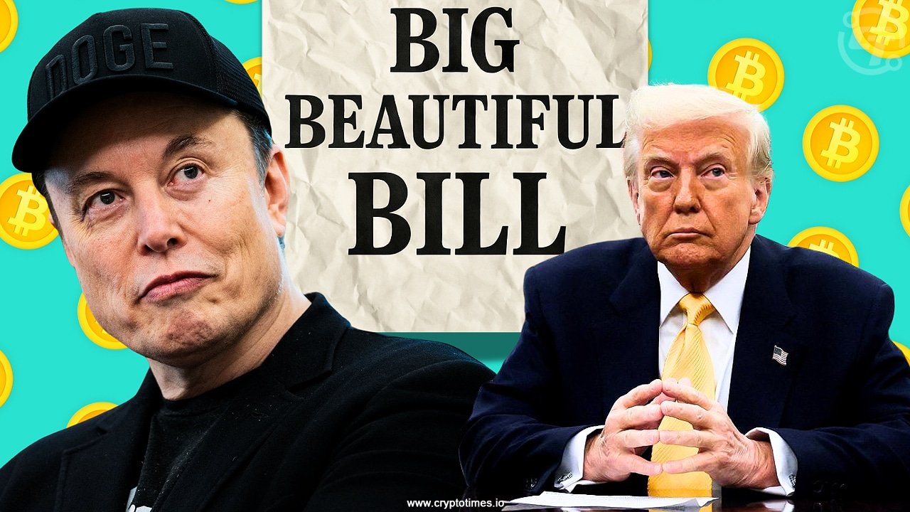 Elon Musk and Trump Clash on Big Beautiful Bill: Is Bitcoin the Winner?