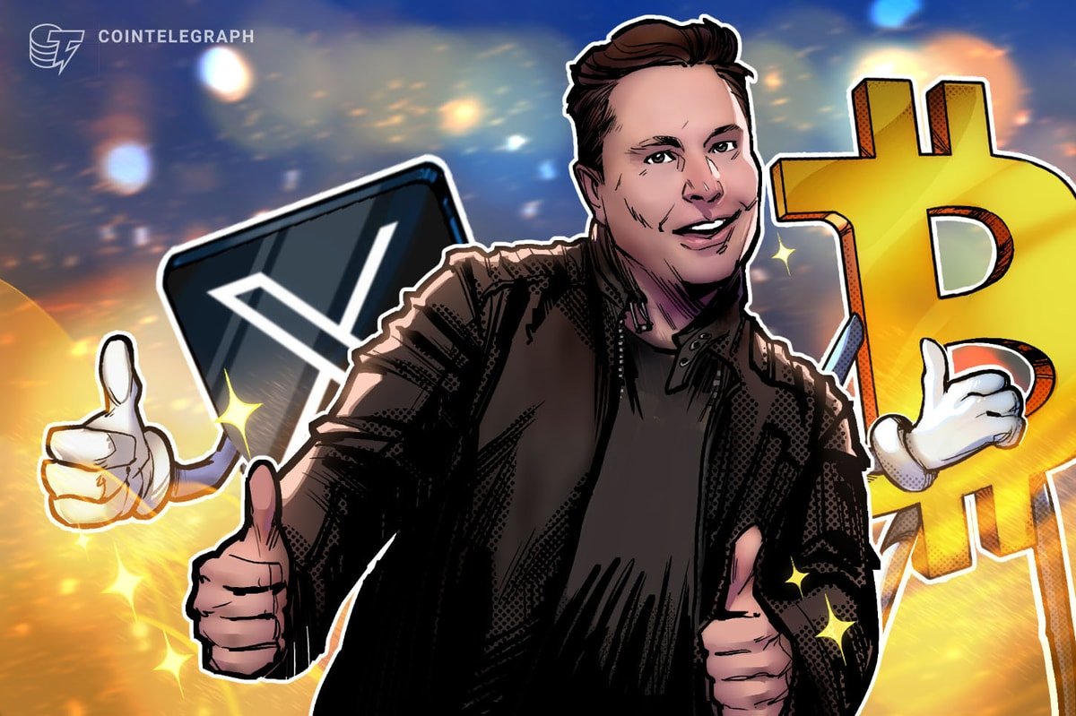 Elon Musk says X’s DM feature XChat to have ‘Bitcoin-style encryption’