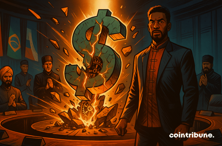 End Of An Era ? World Moves Beyond The Dollar