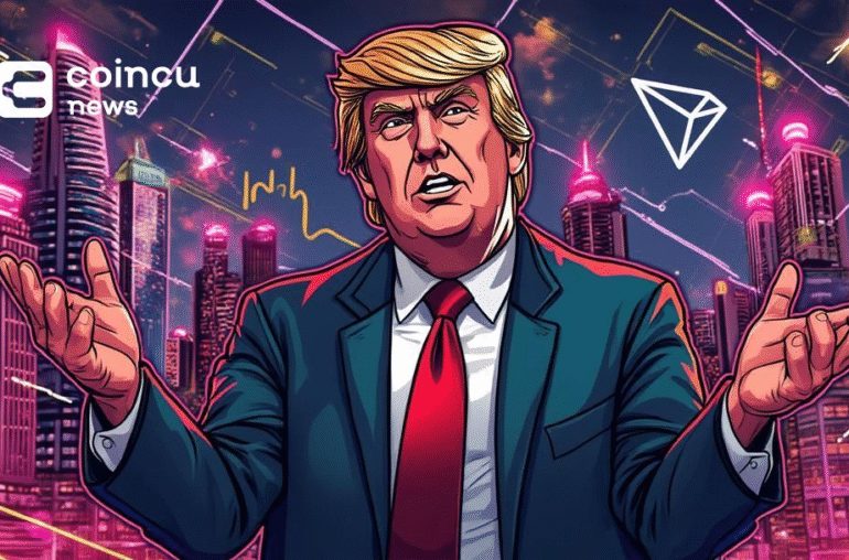 Eric Trump Denies Role at Tron Inc. Amid Merger Reports – Coincu