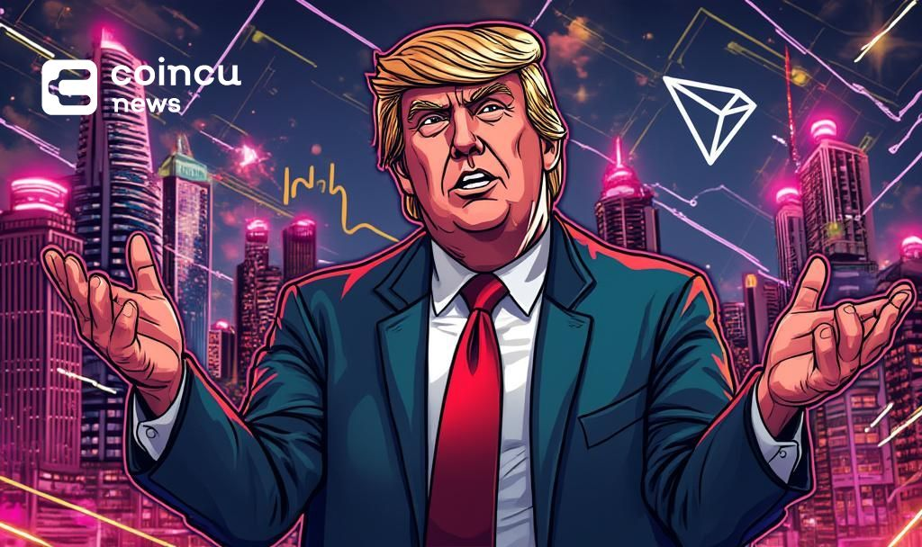 Eric Trump Denies Role at Tron Inc. Amid Merger Reports – Coincu