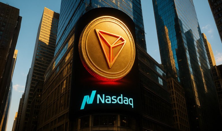 Eric Trump Enters Crypto as 0M TRX Deal Sends Stock Up 500%