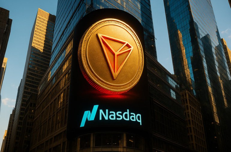 Eric Trump Enters Crypto as 0M TRX Deal Sends Stock Up 500%