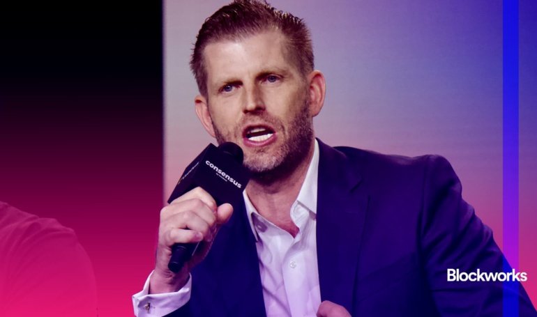 Eric Trump to Magic Eden: ‘Be extremely careful using our name’