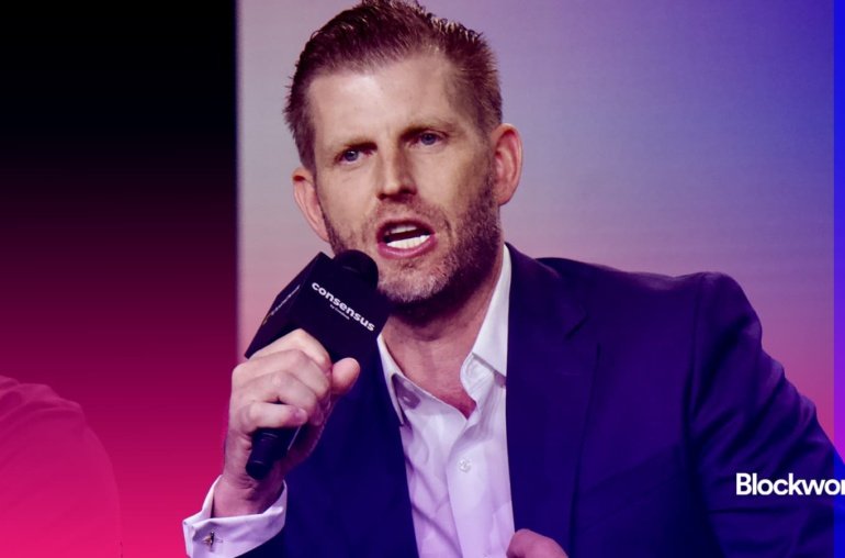 Eric Trump to Magic Eden: ‘Be extremely careful using our name’