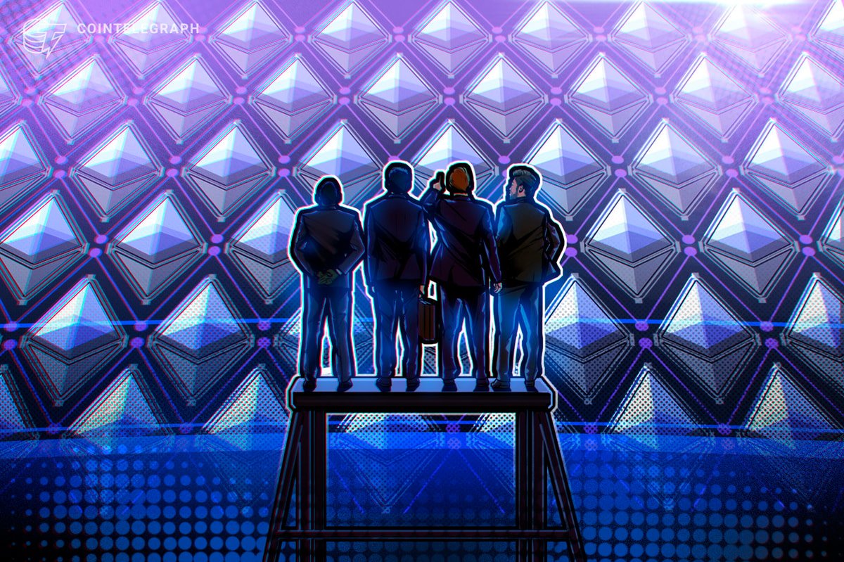 Ether Staked Supply hits 35 million High, amid Record Accumulation Address buying