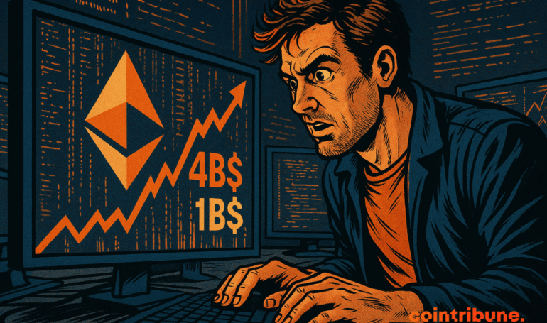 Ethereum ETFs Surpass 4 Billion Dollars