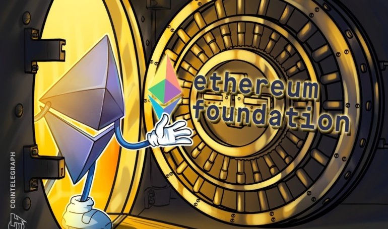 Ethereum Foundation rolls out new treasury policy