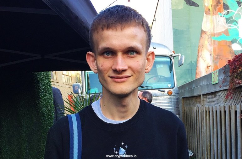 Ethereum Founder Vitalik Sends .83M ETH to Railgun Protocol