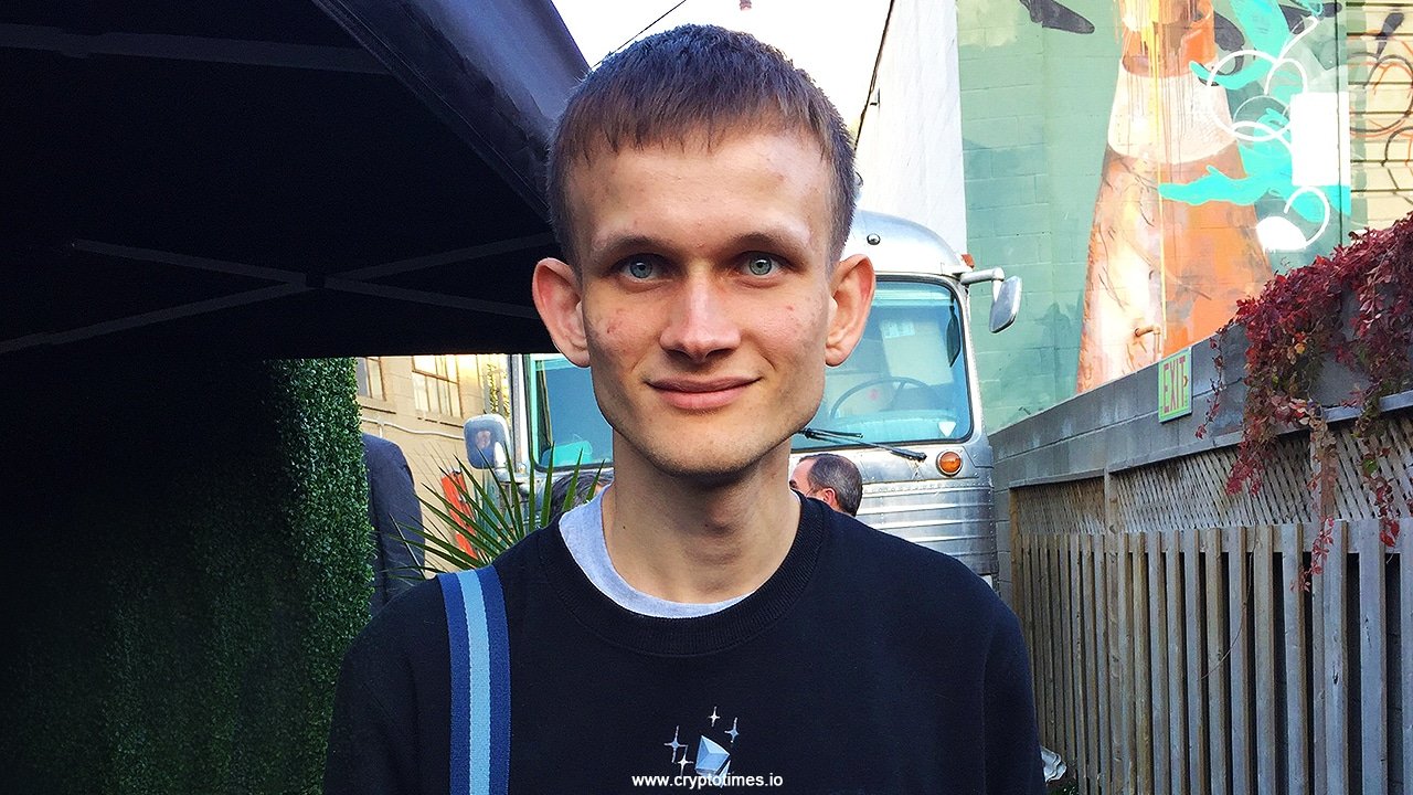 Ethereum Founder Vitalik Sends .83M ETH to Railgun Protocol