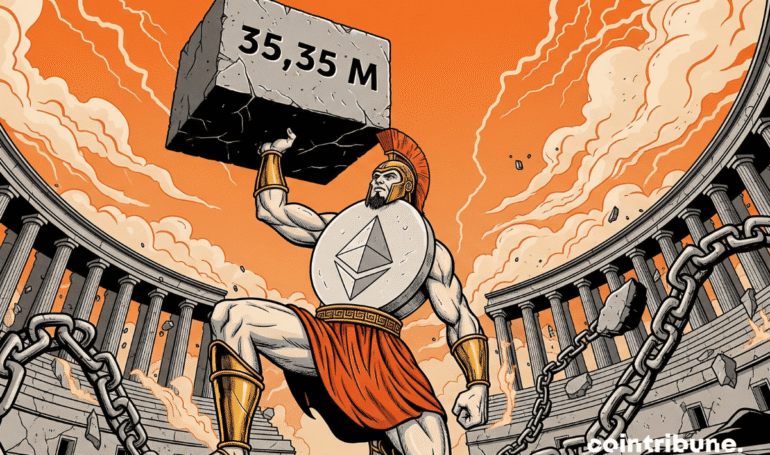 Ethereum Hits New Milestone With 35.35 Million ETH Staked