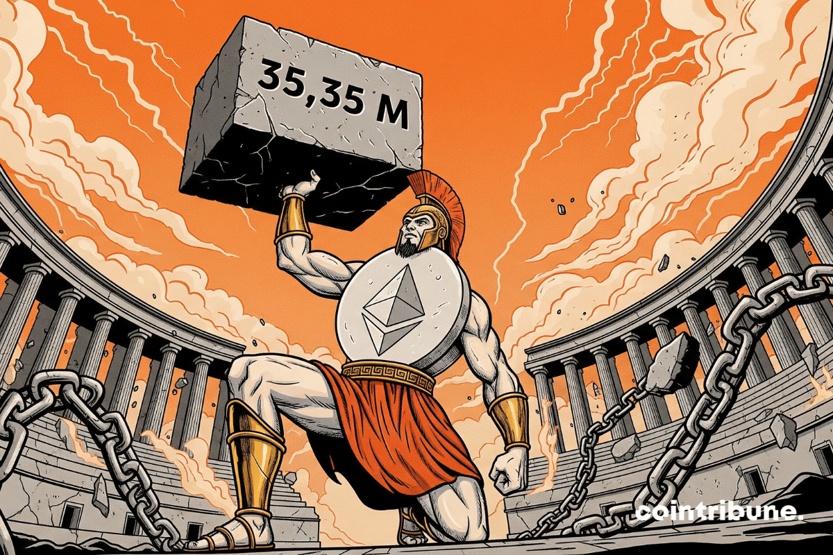 Ethereum Hits New Milestone With 35.35 Million ETH Staked