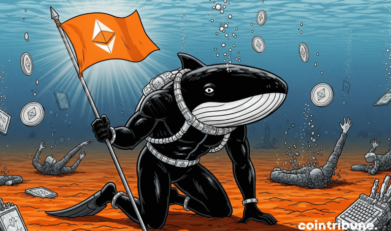 Ethereum: Whales Hold Firm Despite Sharp Decline