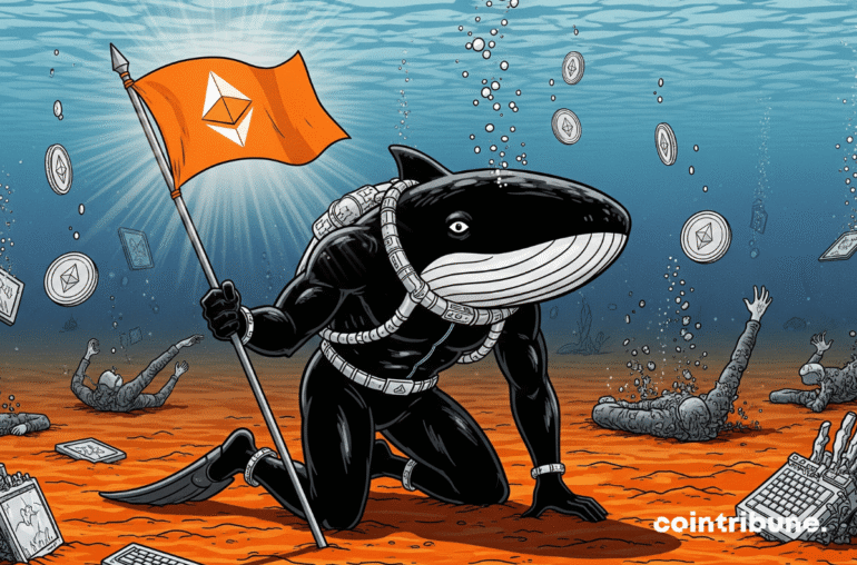 Ethereum: Whales Hold Firm Despite Sharp Decline