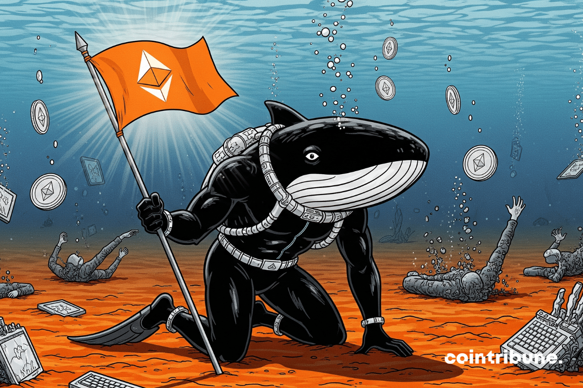 Ethereum: Whales Hold Firm Despite Sharp Decline